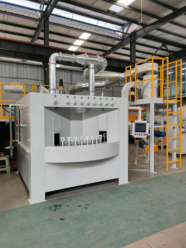 福州自动喷砂机验收标准是什么