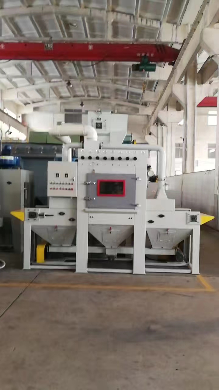 福州喷砂机怎么用才能喷的更好