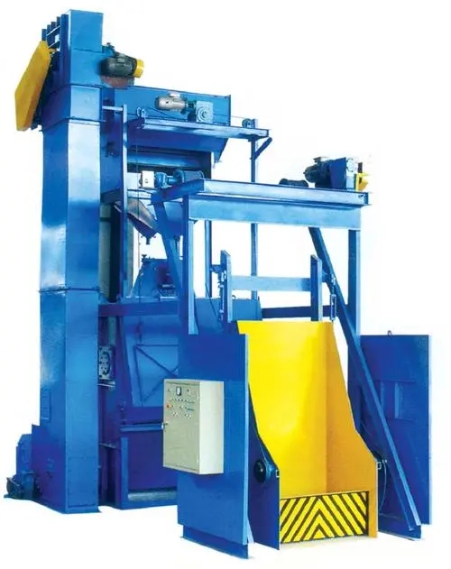 福州抛丸机由哪几部分组成?