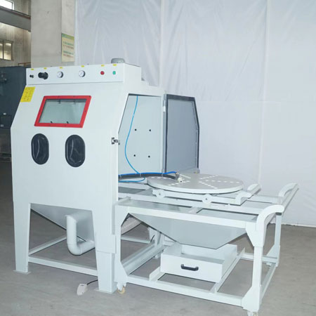 福州喷砂机普压式和气控阀的区别