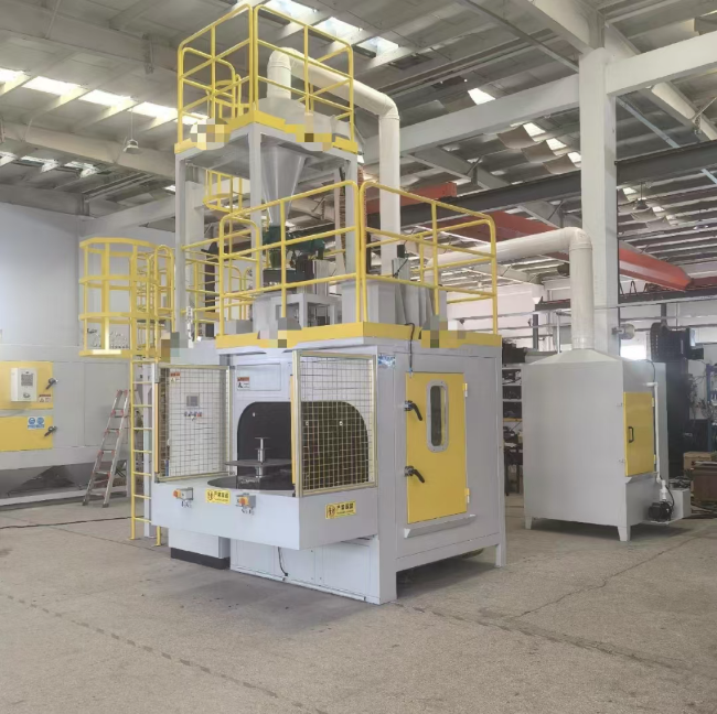 福州钢结构行业喷砂机的除锈防腐应用