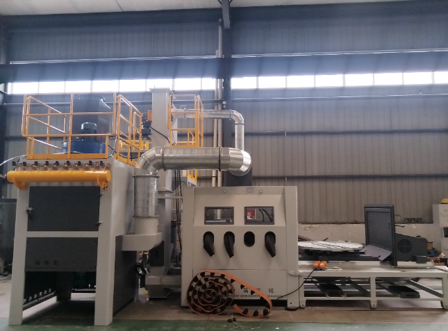 福州电子元件喷砂机的细微表面处理