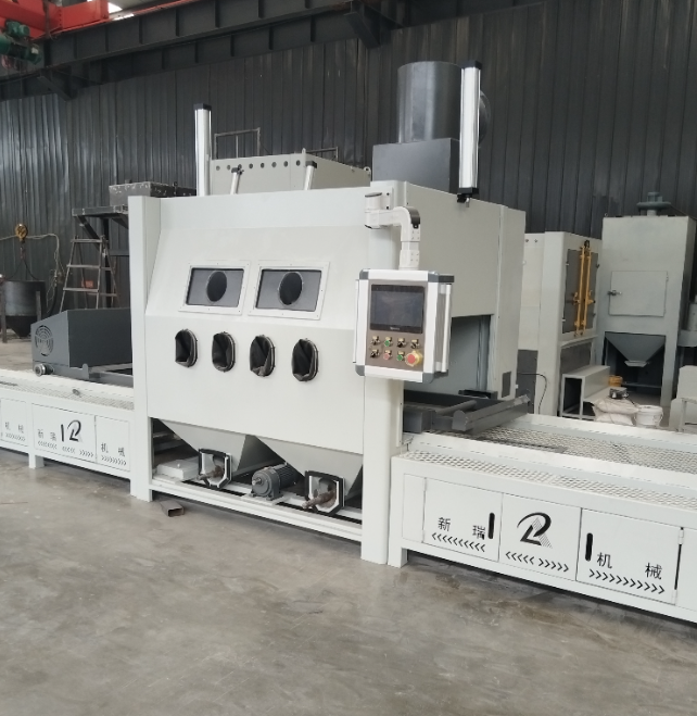 福州喷砂机的工作原理 一文读懂核心机制