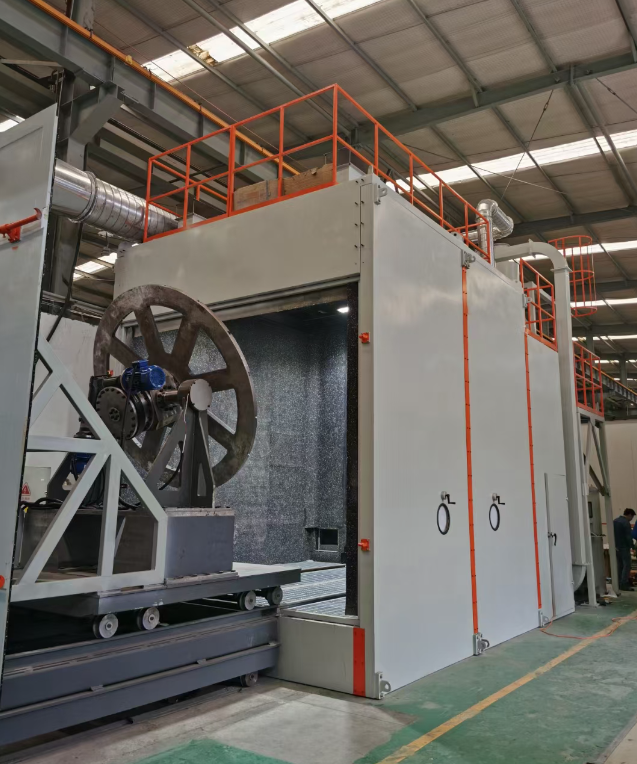 福州喷砂机环保改造 符合行业排放标准