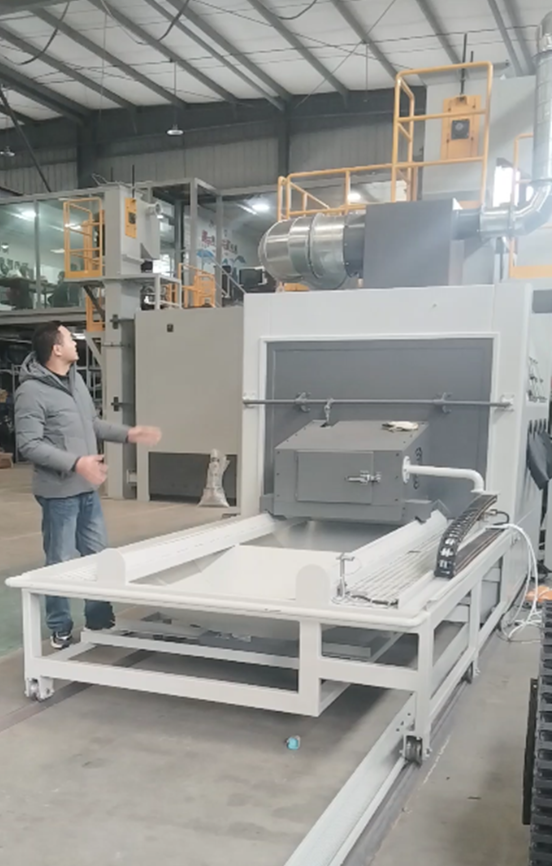 福州喷砂机在汽车制造中的表面处理应用