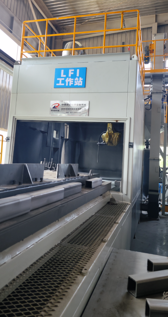 福州喷砂机在航空航天部件的精密处理