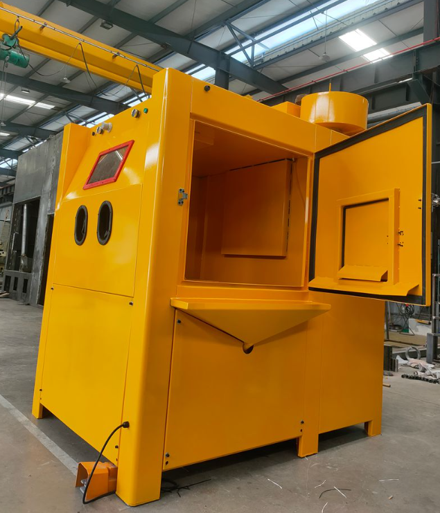 福州喷砂机在文物修复中的温和处理应用