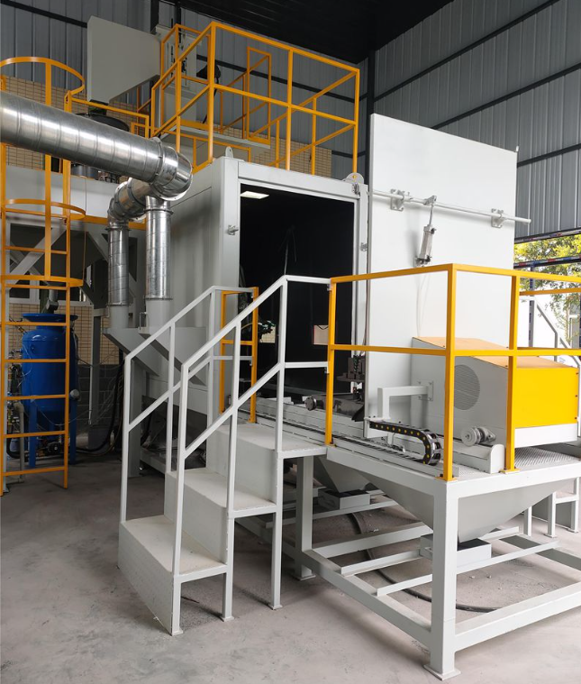 福州全自动喷砂机 实现无人化高效生产