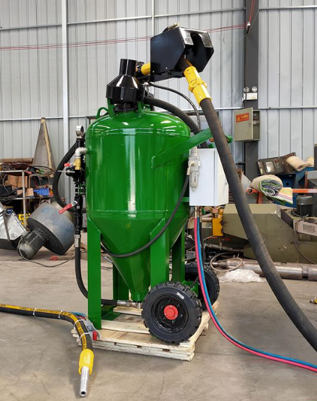 福州移动式喷砂机 户外施工效率翻倍