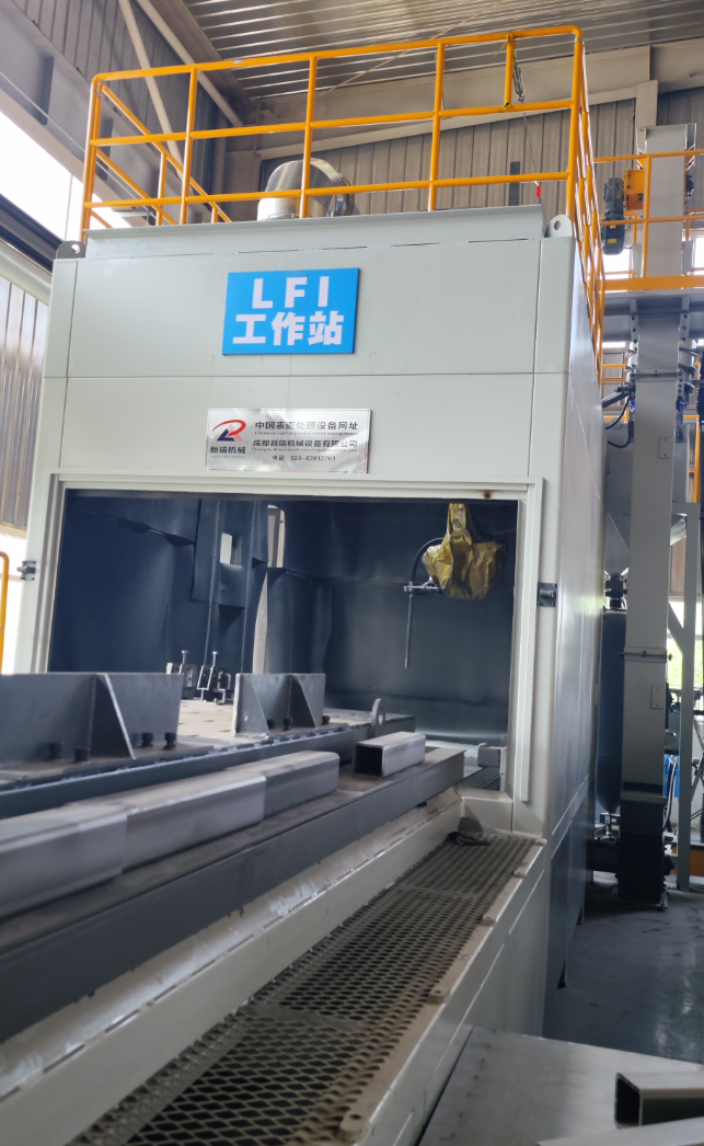 福州喷砂机自动化改造 提升生产线产能