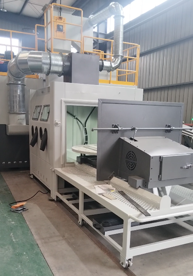 福州手动喷砂机 vs 全自动喷砂机 性价比对比