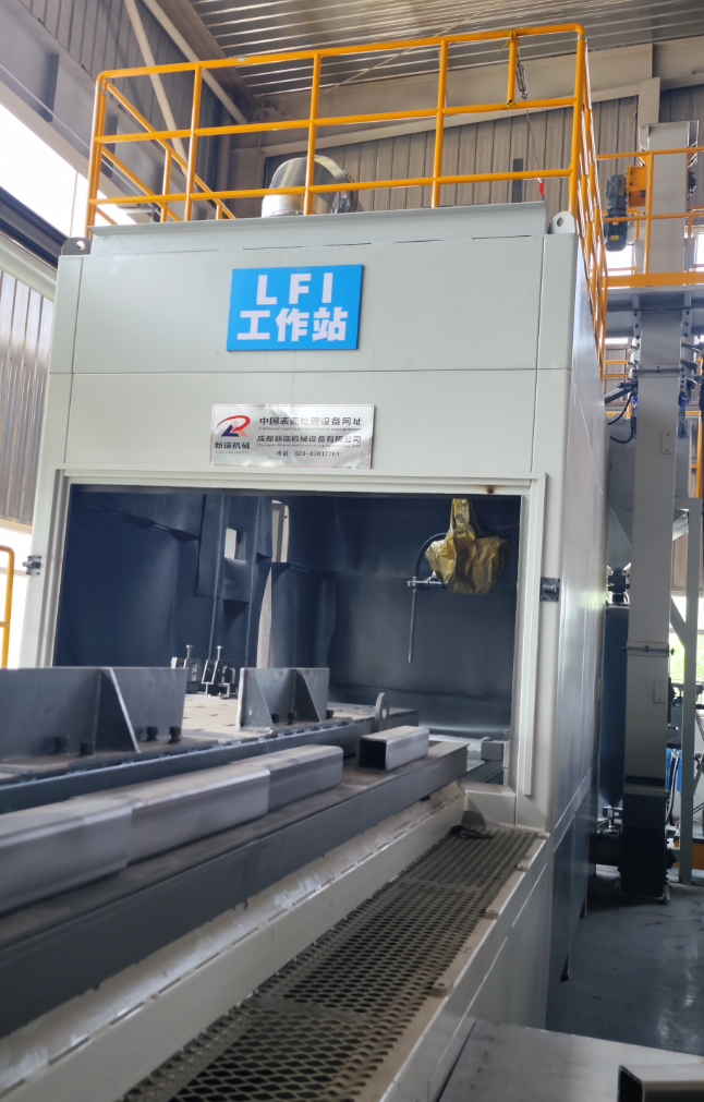 福州大口径喷砂机 适合大型工件处理