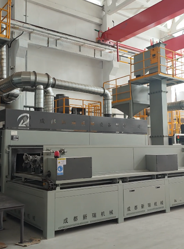 福州批量加工中喷砂机如何保证一致性