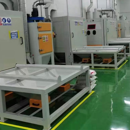 福州抛丸机在金属表面处理中的优势